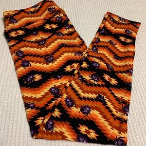 LuLaRoe Halloween Leggings - Bugs